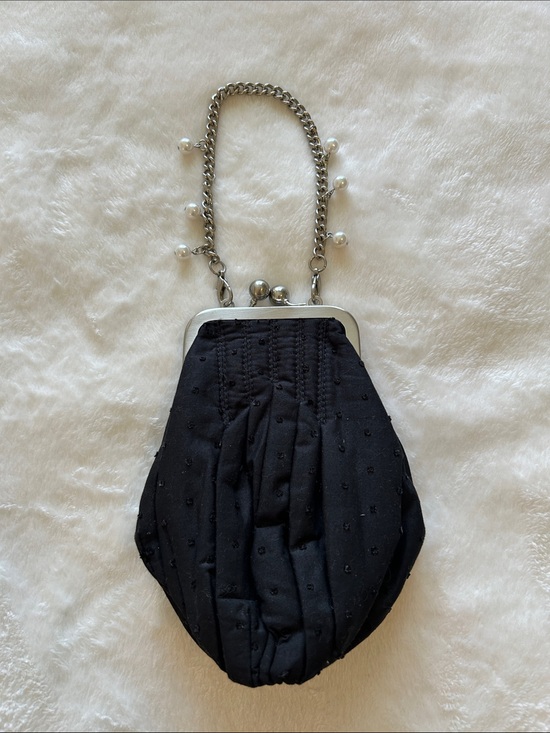 Tara Jarmon Handbags - Tara Jarmon For Target Small Black Kiss Lock Bag